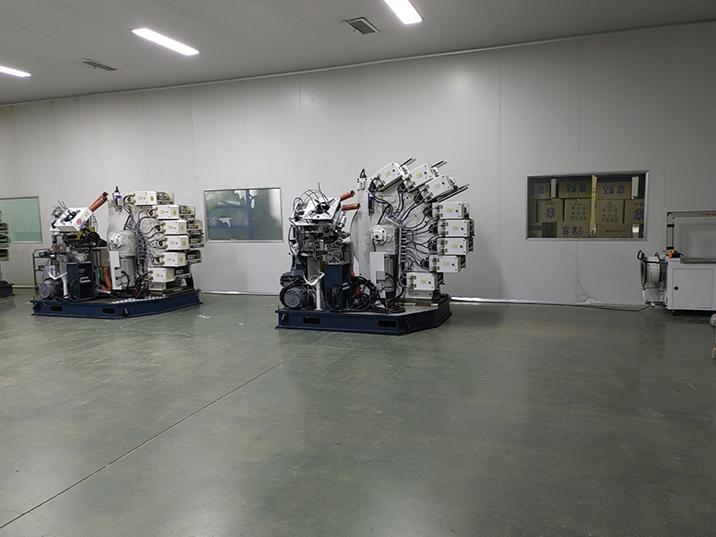 客戶工廠安裝現(xiàn)場(chǎng)